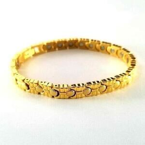 New stainless steel magnetic‎ bracelet 8 inches